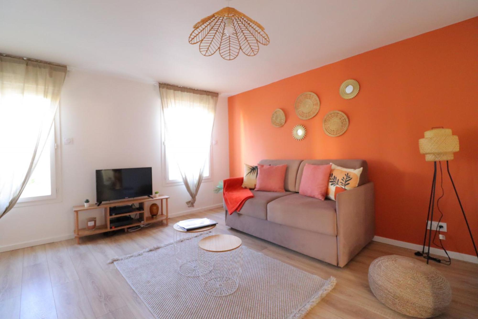 Le Corallo - T2 Cosy Et Moderne En Hyper-Centre Bergerac Buitenkant foto