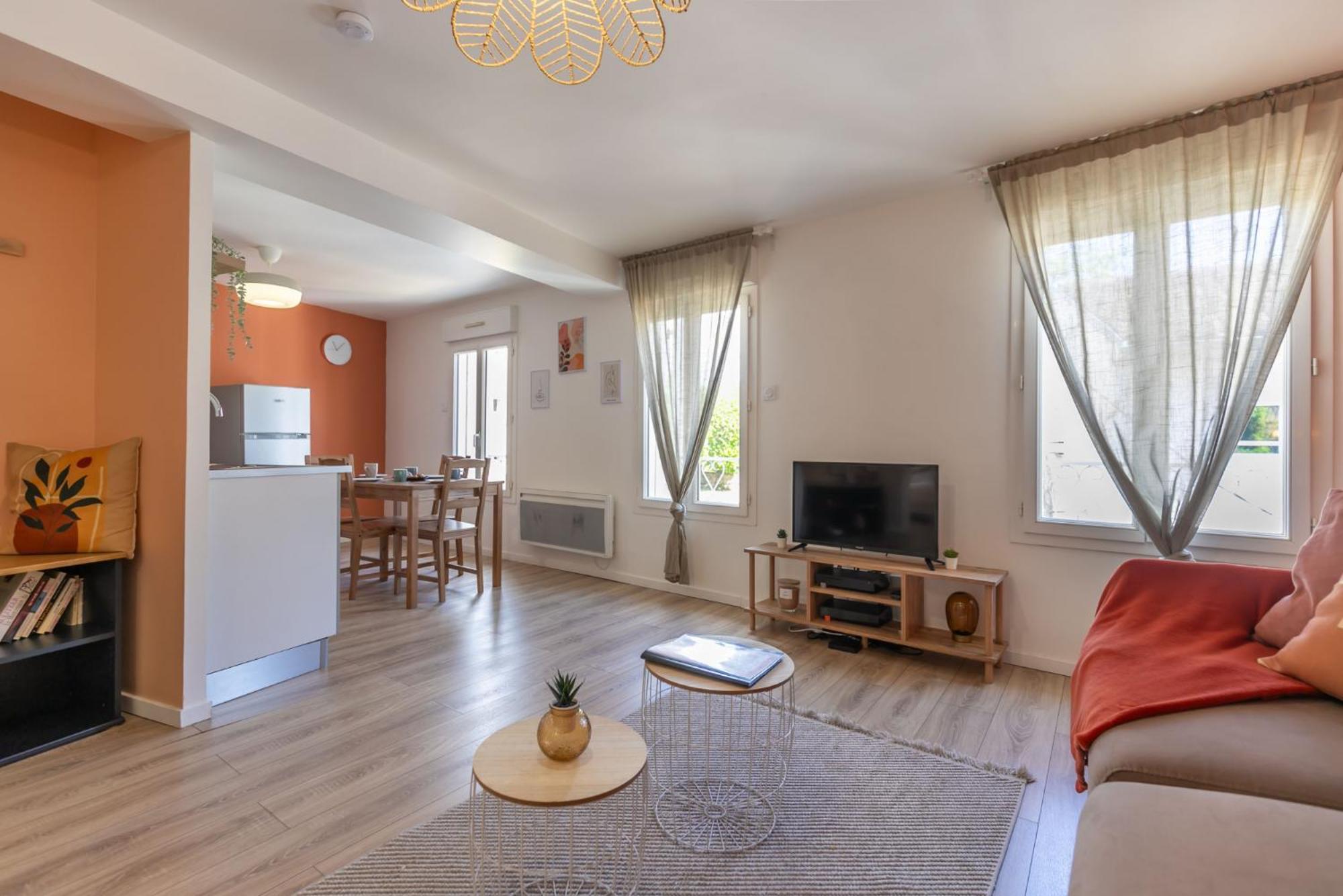 Le Corallo - T2 Cosy Et Moderne En Hyper-Centre Bergerac Buitenkant foto