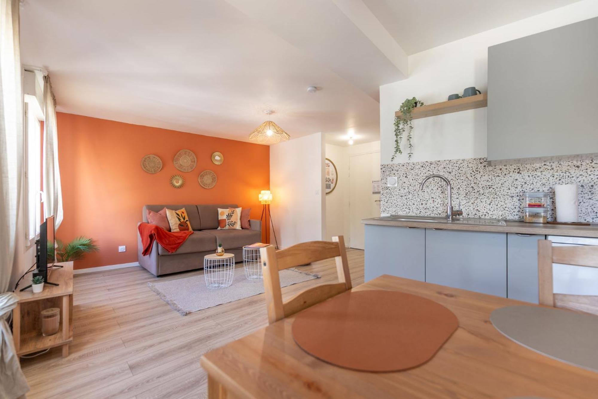 Le Corallo - T2 Cosy Et Moderne En Hyper-Centre Bergerac Buitenkant foto