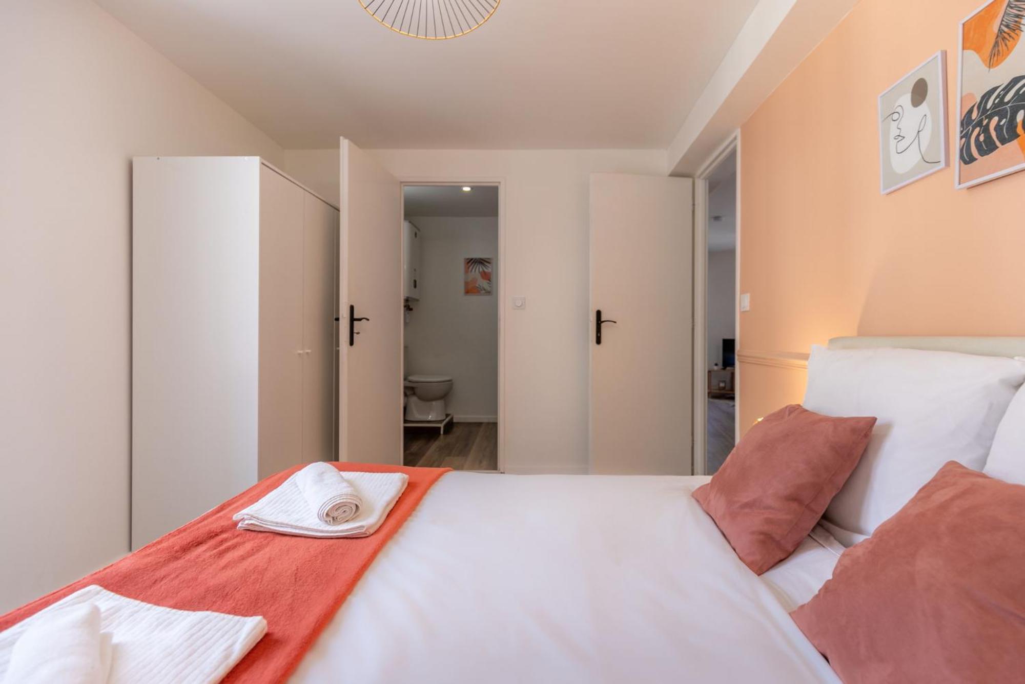 Le Corallo - T2 Cosy Et Moderne En Hyper-Centre Bergerac Buitenkant foto