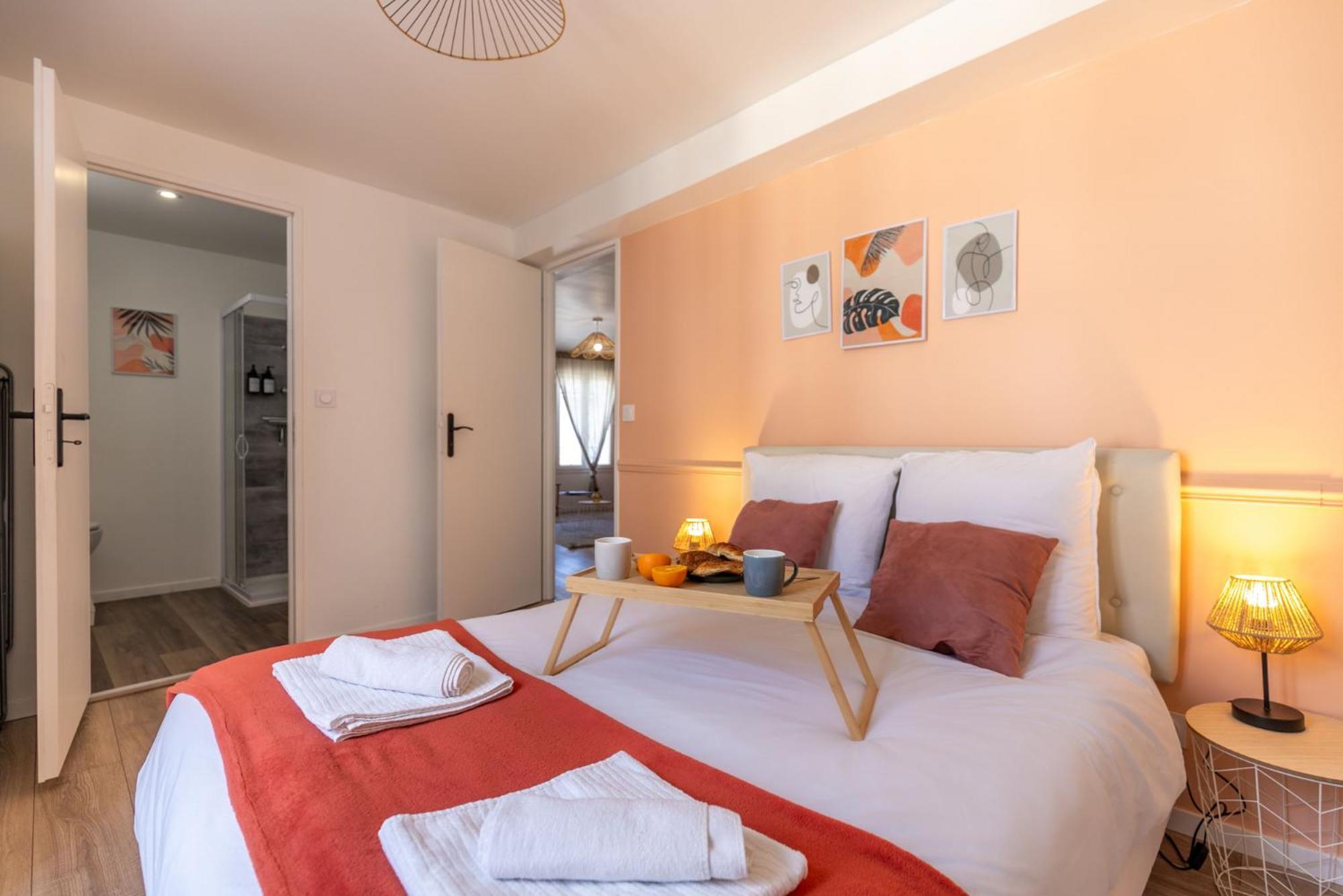 Le Corallo - T2 Cosy Et Moderne En Hyper-Centre Bergerac Buitenkant foto