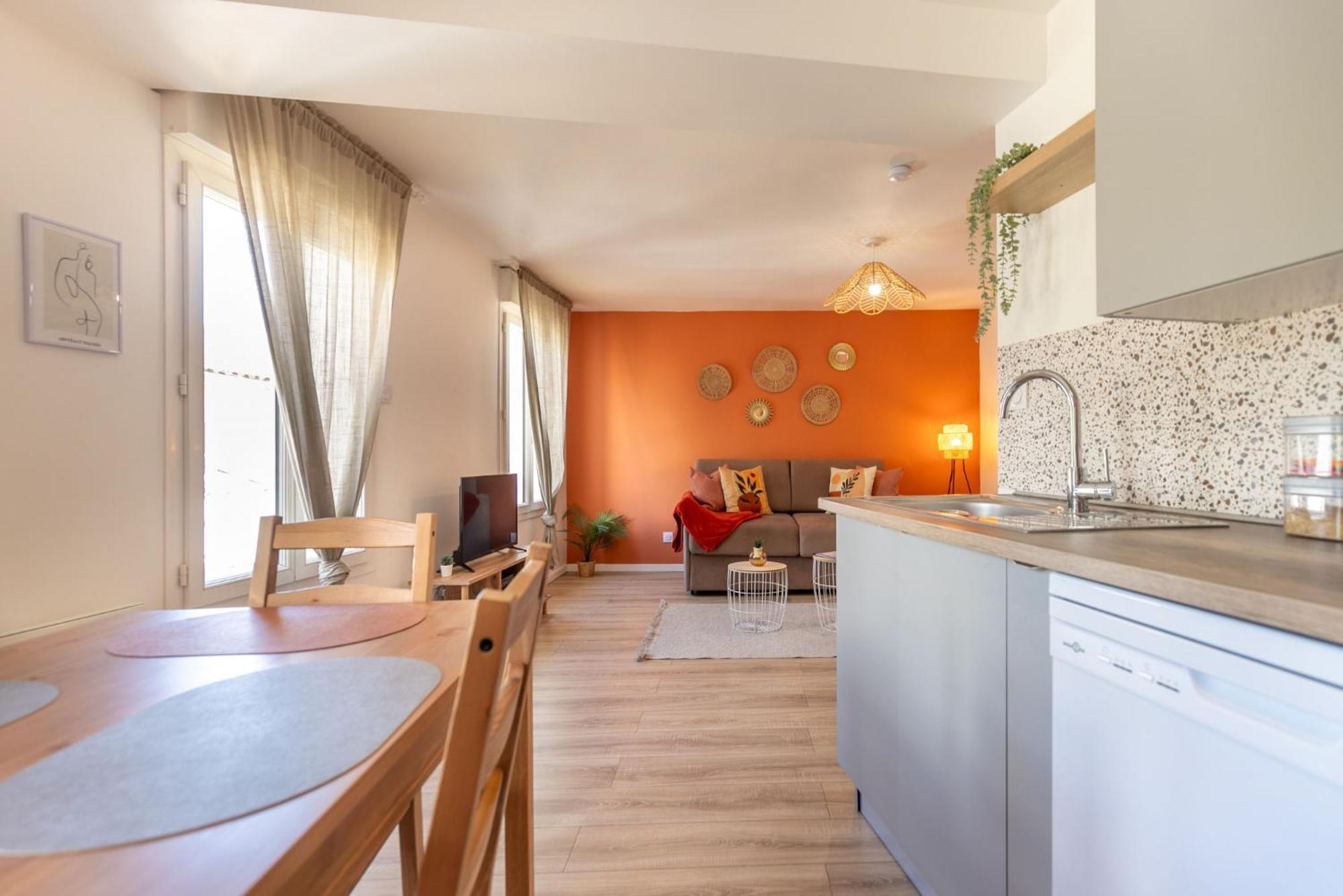 Le Corallo - T2 Cosy Et Moderne En Hyper-Centre Bergerac Buitenkant foto