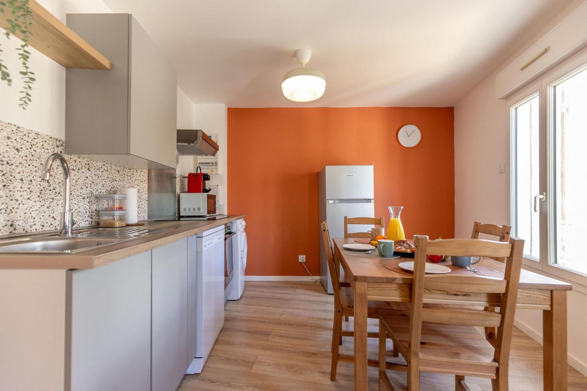 Le Corallo - T2 Cosy Et Moderne En Hyper-Centre Bergerac Buitenkant foto