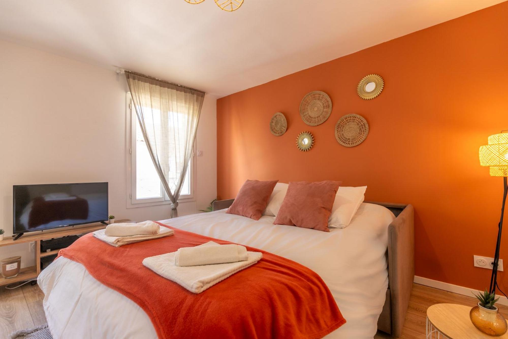 Le Corallo - T2 Cosy Et Moderne En Hyper-Centre Bergerac Buitenkant foto